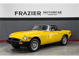 1980 MG MGB (CC-2081008) for sale in Lebanon, Tennessee