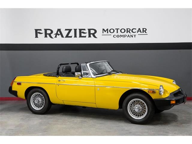 1980 MG MGB (CC-2081008) for sale in Lebanon, Tennessee
