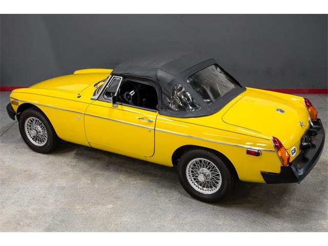 1980 MG MGB (CC-2081008) for sale in Lebanon, Tennessee