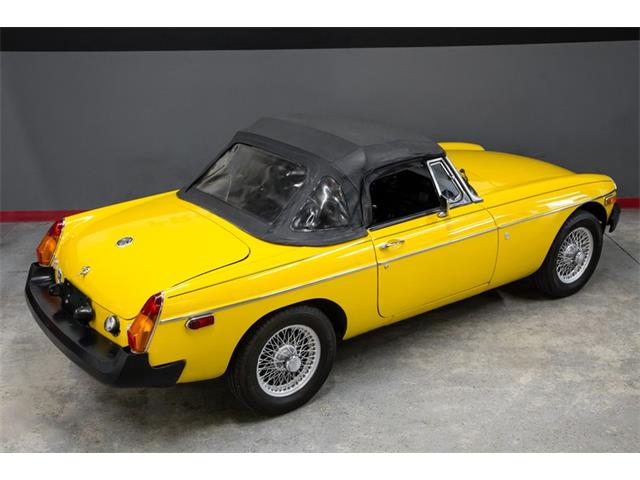 1980 MG MGB (CC-2081008) for sale in Lebanon, Tennessee