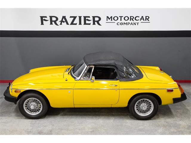1980 MG MGB (CC-2081008) for sale in Lebanon, Tennessee
