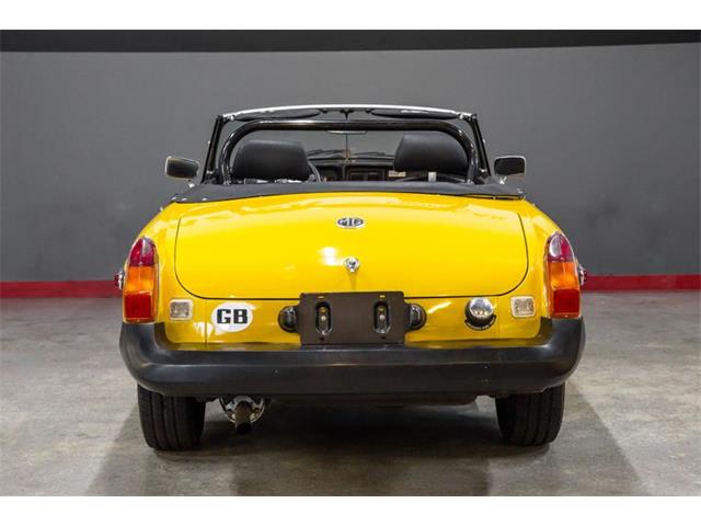 1980 MG MGB (CC-2081008) for sale in Lebanon, Tennessee