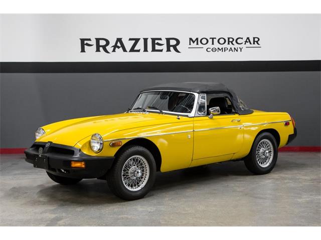 1980 MG MGB (CC-2081008) for sale in Lebanon, Tennessee