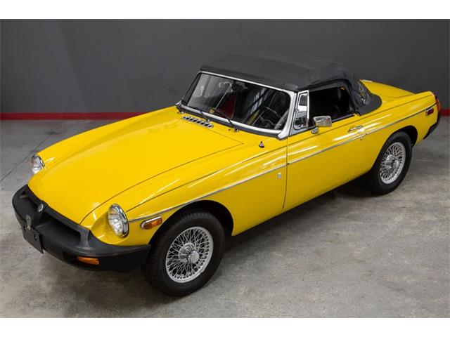 1980 MG MGB (CC-2081008) for sale in Lebanon, Tennessee