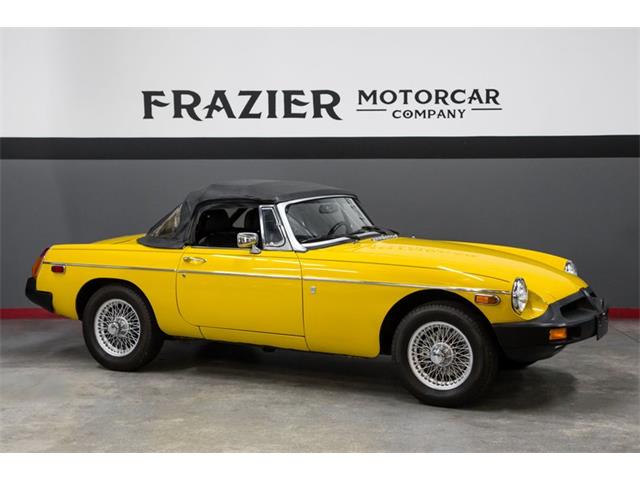 1980 MG MGB (CC-2081008) for sale in Lebanon, Tennessee