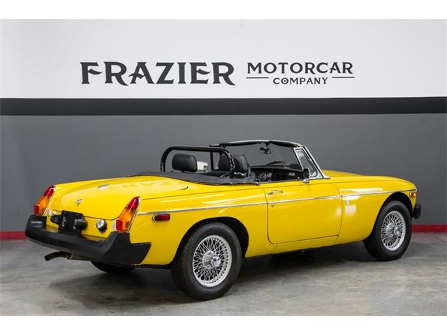 1980 MG MGB (CC-2081008) for sale in Lebanon, Tennessee