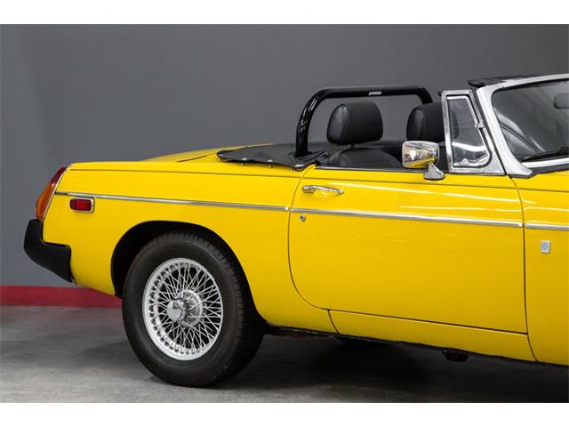 1980 MG MGB (CC-2081008) for sale in Lebanon, Tennessee