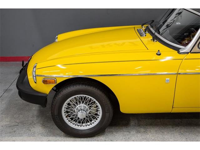 1980 MG MGB (CC-2081008) for sale in Lebanon, Tennessee