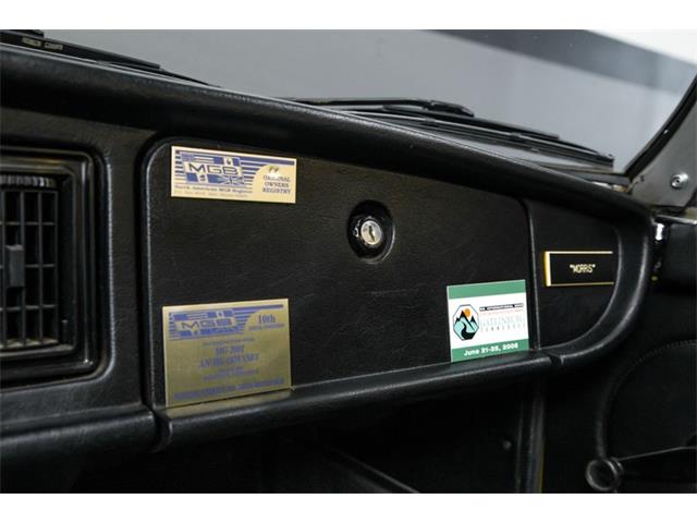 1980 MG MGB (CC-2081008) for sale in Lebanon, Tennessee