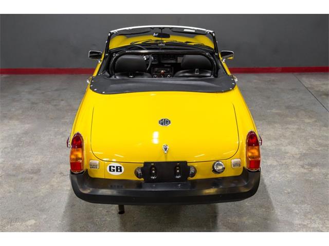 1980 MG MGB (CC-2081008) for sale in Lebanon, Tennessee