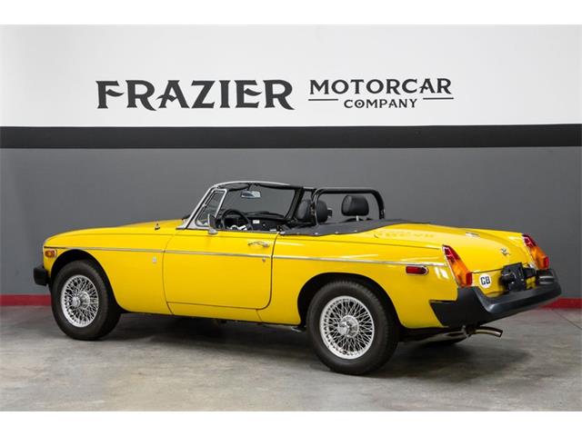 1980 MG MGB (CC-2081008) for sale in Lebanon, Tennessee