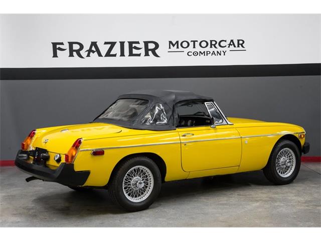 1980 MG MGB (CC-2081008) for sale in Lebanon, Tennessee