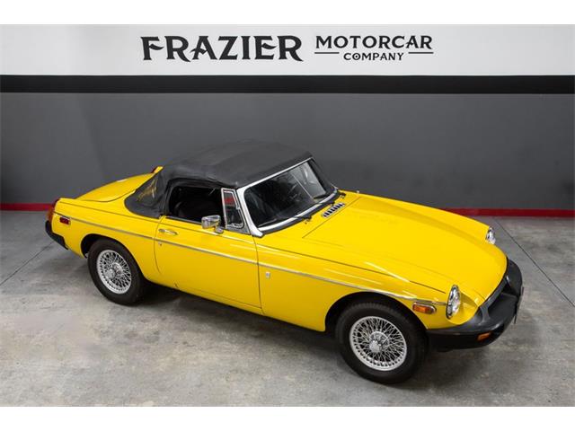 1980 MG MGB (CC-2081008) for sale in Lebanon, Tennessee