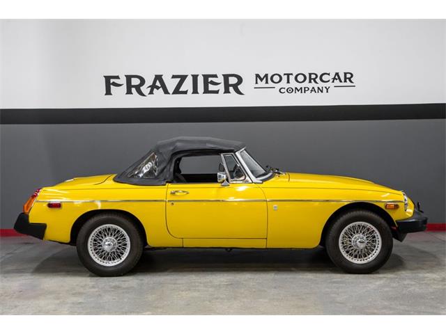 1980 MG MGB (CC-2081008) for sale in Lebanon, Tennessee