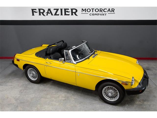 1980 MG MGB (CC-2081008) for sale in Lebanon, Tennessee