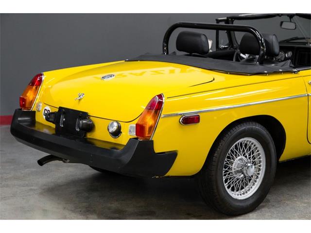 1980 MG MGB (CC-2081008) for sale in Lebanon, Tennessee