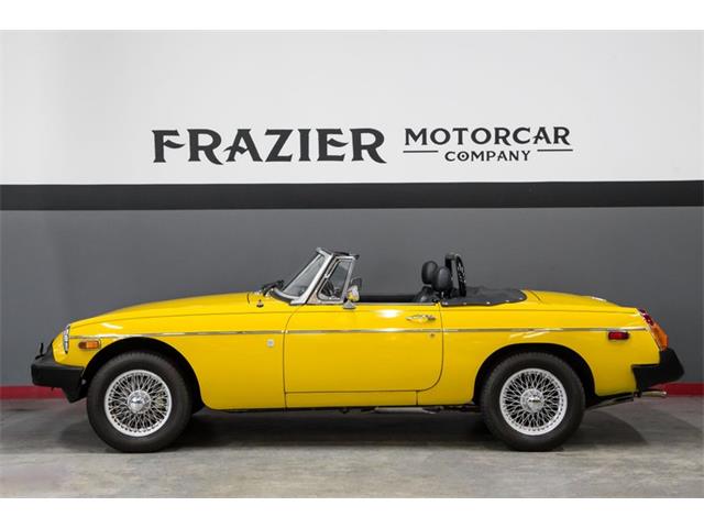 1980 MG MGB (CC-2081008) for sale in Lebanon, Tennessee