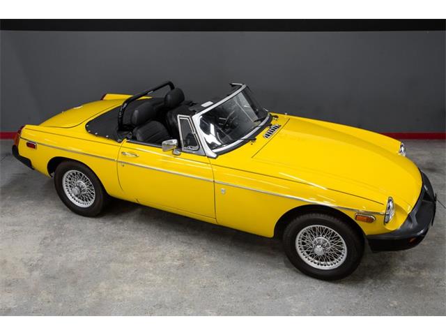 1980 MG MGB (CC-2081008) for sale in Lebanon, Tennessee