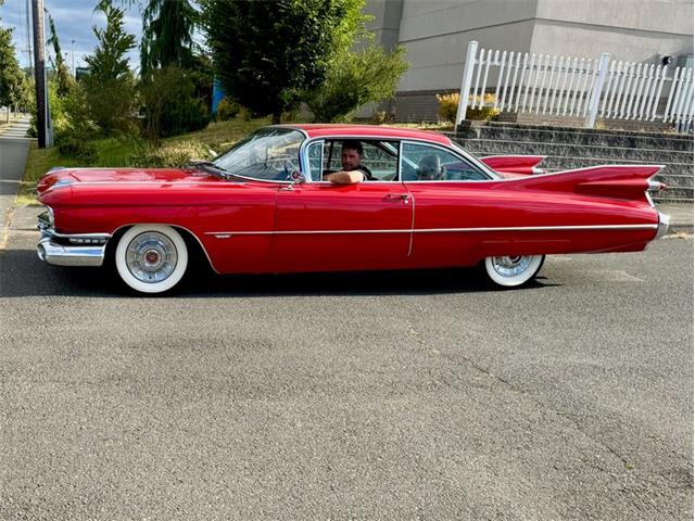 1959 Cadillac Coupe DeVille (CC-2081010) for sale in Burlington, Washington
