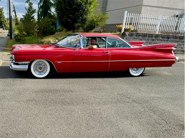 1959 Cadillac Coupe DeVille (CC-2081010) for sale in Burlington, Washington