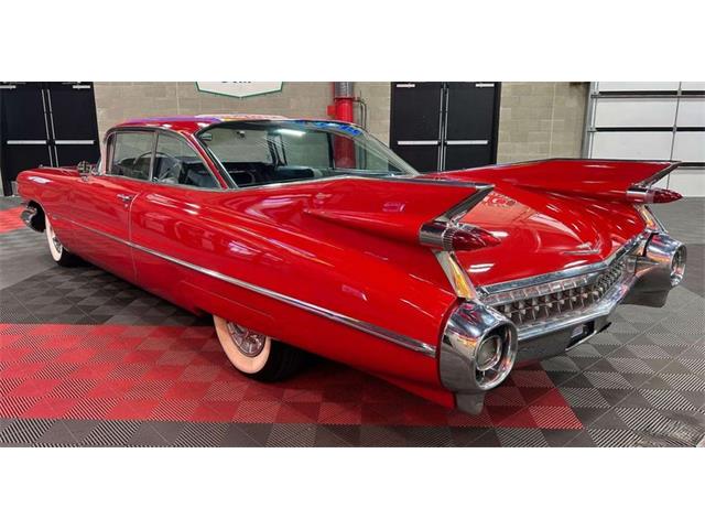 1959 Cadillac Coupe DeVille (CC-2081010) for sale in Burlington, Washington