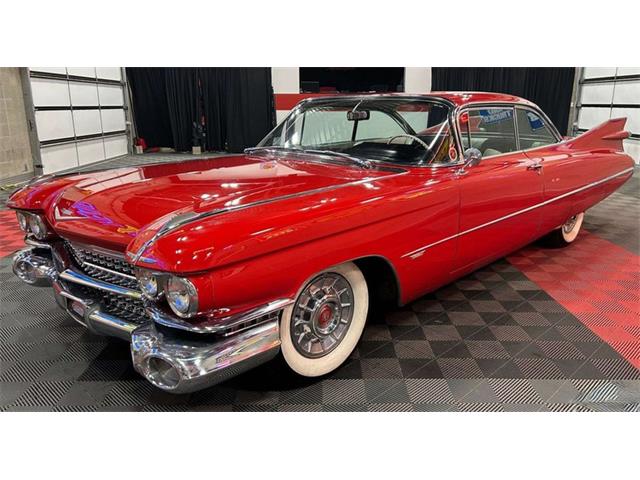 1959 Cadillac Coupe DeVille (CC-2081010) for sale in Burlington, Washington