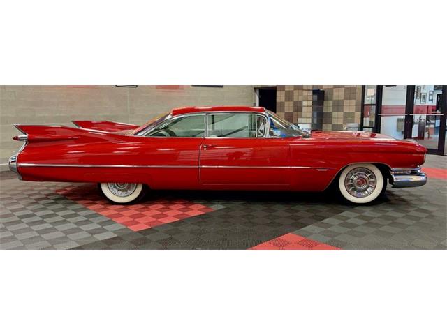 1959 Cadillac Coupe DeVille (CC-2081010) for sale in Burlington, Washington
