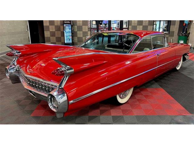 1959 Cadillac Coupe DeVille (CC-2081010) for sale in Burlington, Washington
