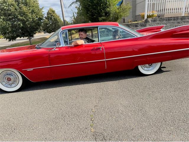 1959 Cadillac Coupe DeVille (CC-2081010) for sale in Burlington, Washington