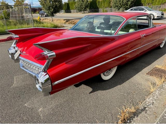 1959 Cadillac Coupe DeVille (CC-2081010) for sale in Burlington, Washington