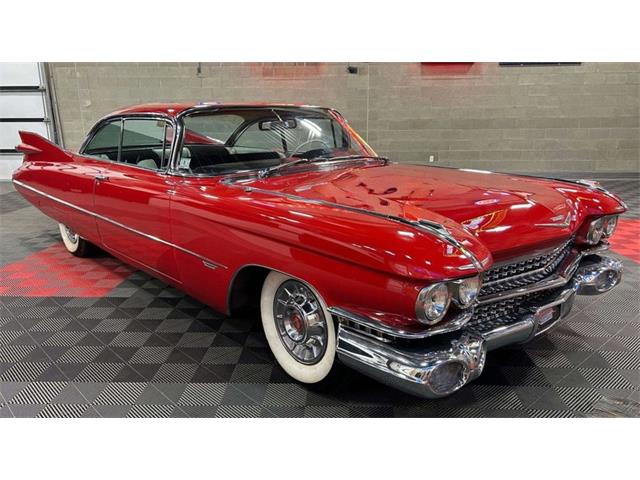 1959 Cadillac Coupe DeVille (CC-2081010) for sale in Burlington, Washington