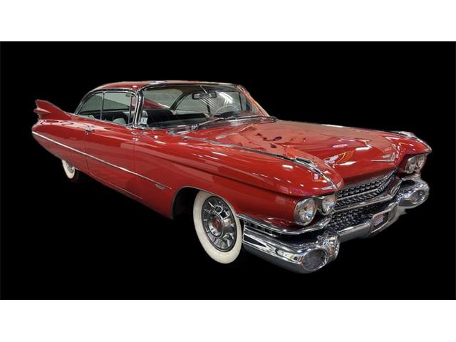 1959 Cadillac Coupe DeVille (CC-2081010) for sale in Burlington, Washington