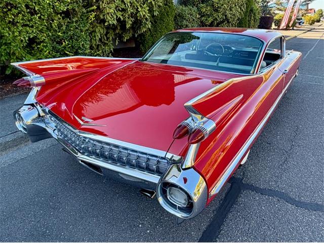 1959 Cadillac Coupe DeVille (CC-2081010) for sale in Burlington, Washington