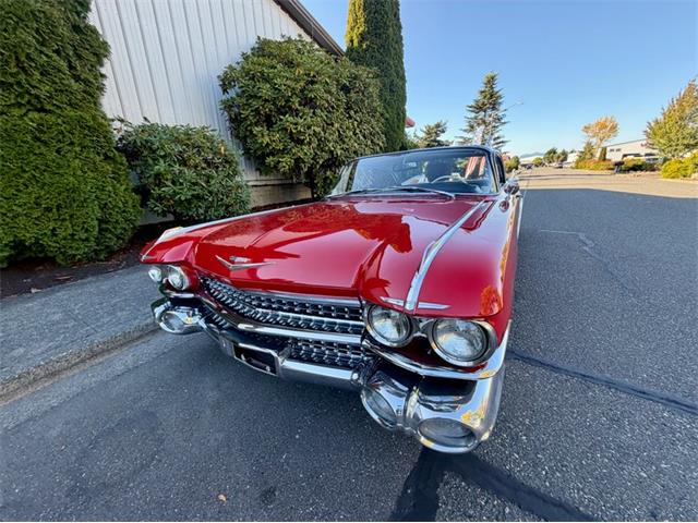 1959 Cadillac Coupe DeVille (CC-2081010) for sale in Burlington, Washington