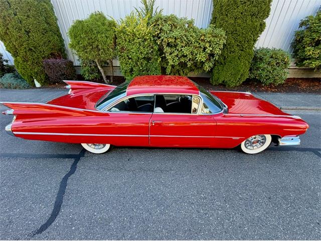 1959 Cadillac Coupe DeVille (CC-2081010) for sale in Burlington, Washington