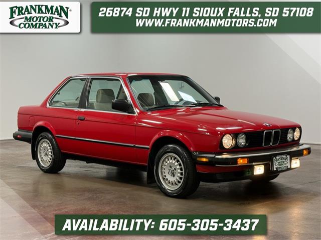 1986 BMW 3 Series (CC-2081013) for sale in Sioux Falls, South Dakota