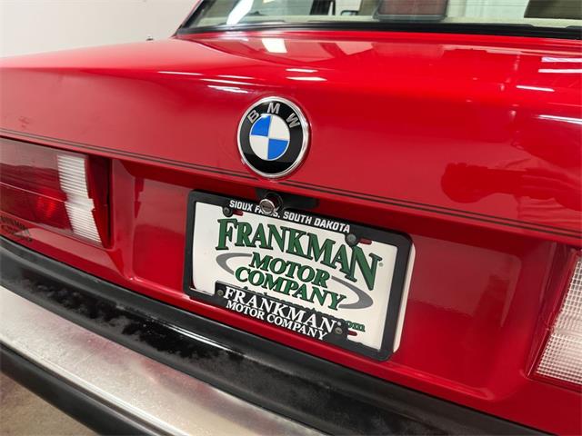 1986 BMW 3 Series (CC-2081013) for sale in Sioux Falls, South Dakota