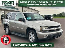 2002 Chevrolet Trailblazer (CC-2081015) for sale in Sioux Falls, South Dakota