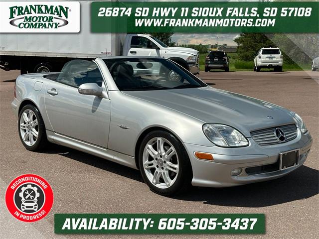 2004 Mercedes-Benz SLK-Class (CC-2081016) for sale in Sioux Falls, South Dakota