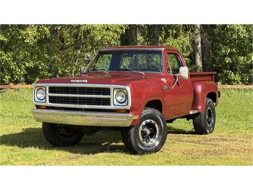 1980 Dodge W150 (CC-2081020) for sale in Gladstone, Oregon