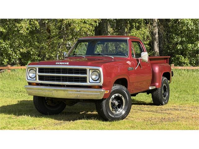 1980 Dodge W150 (CC-2081020) for sale in Gladstone, Oregon