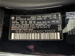 1999 BMW 5 Series (CC-2081022) for sale in McDonald, Pennsylvania