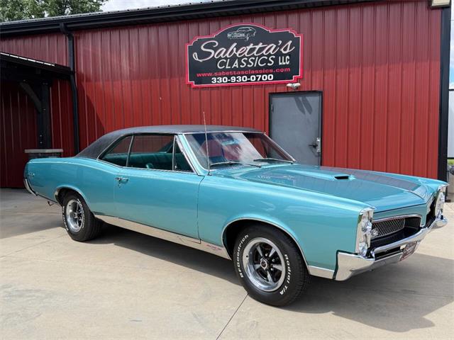 1967 Pontiac GTO (CC-2081039) for sale in Orrville, Ohio