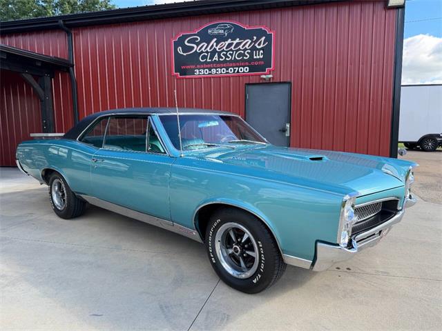 1967 Pontiac GTO (CC-2081039) for sale in Orrville, Ohio