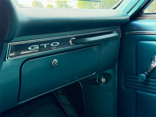 1967 Pontiac GTO (CC-2081039) for sale in Orrville, Ohio