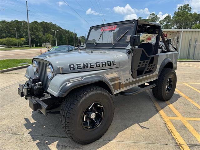 1982 Jeep CJ7 (CC-2081068) for sale in Wichita Falls, Texas