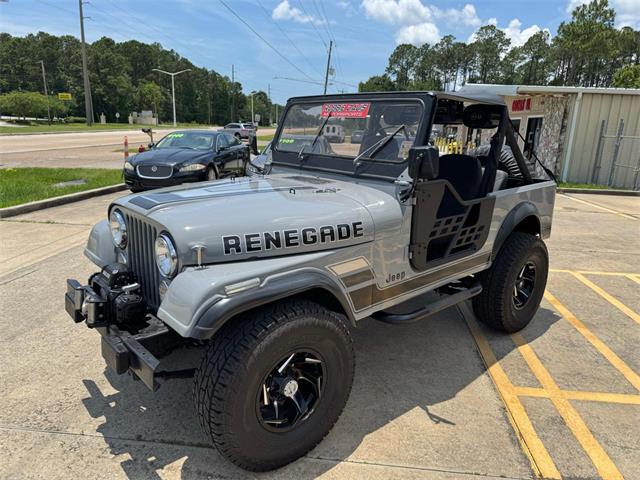 1982 Jeep CJ7 (CC-2081068) for sale in Wichita Falls, Texas