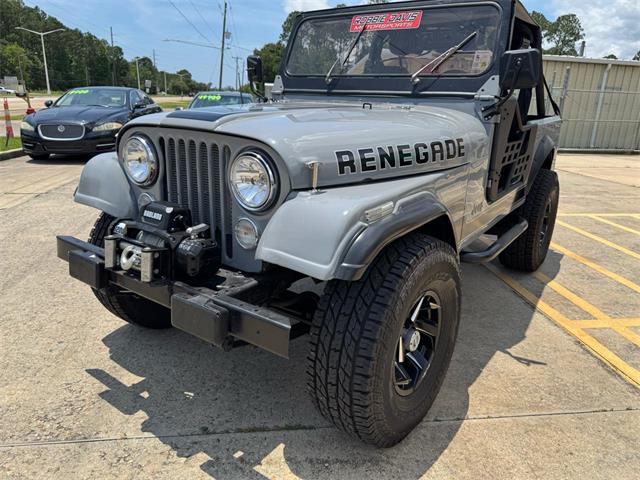 1982 Jeep CJ7 (CC-2081068) for sale in Wichita Falls, Texas
