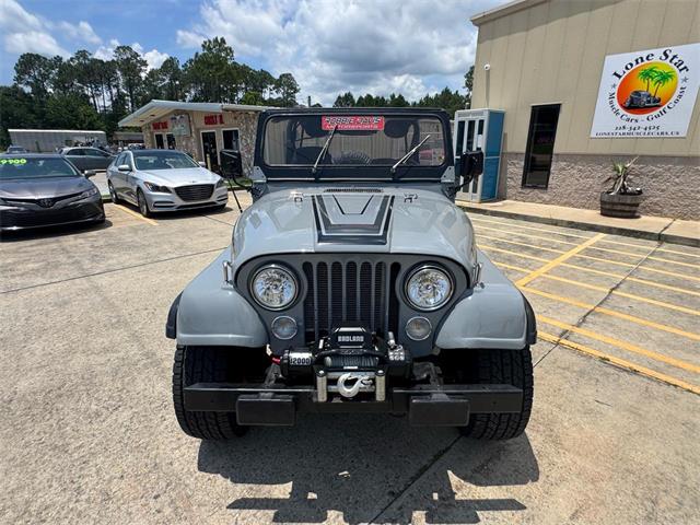 1982 Jeep CJ7 (CC-2081068) for sale in Wichita Falls, Texas