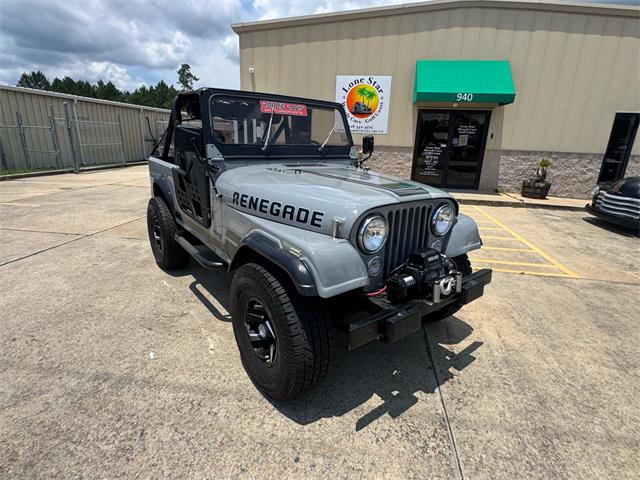 1982 Jeep CJ7 (CC-2081068) for sale in Wichita Falls, Texas